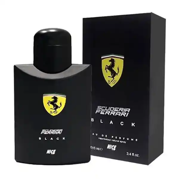 ادکلن فراری مشکی برند نایس 100 میل